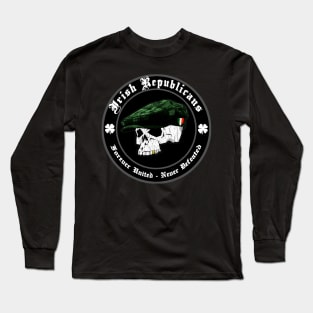 irish republican beer Long Sleeve T-Shirt